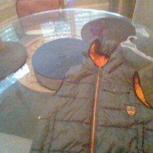 Xtreme, size 15, color dark green inside orange